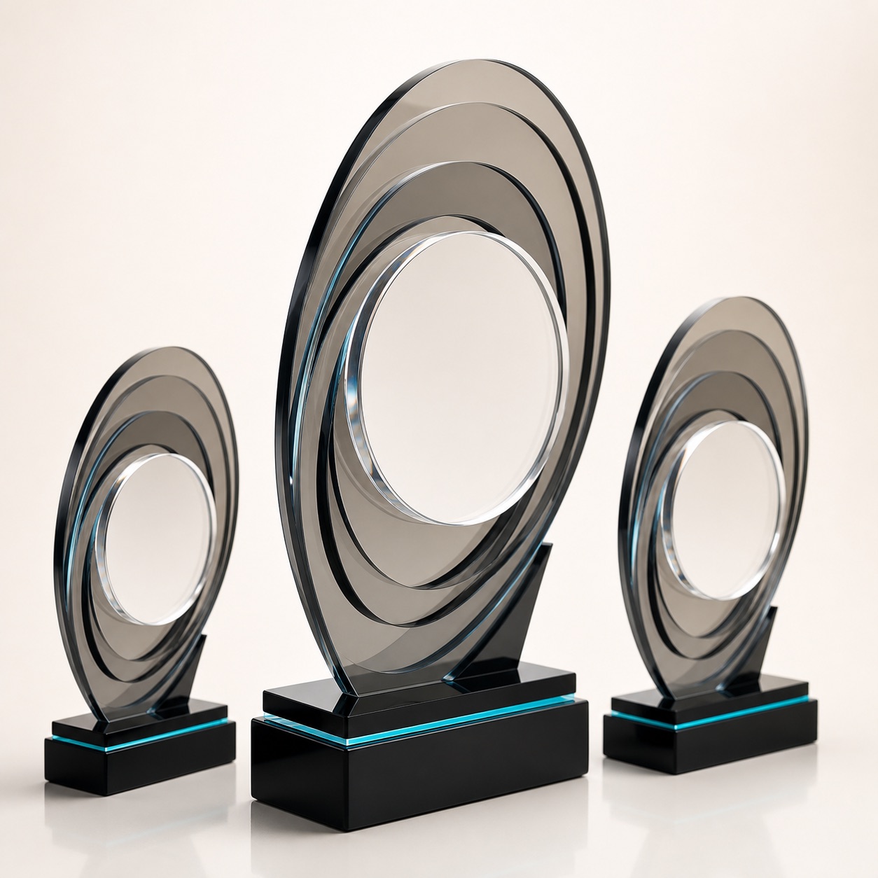 Award acrylic nhiều lớp Innovation Orbit Quà Việt