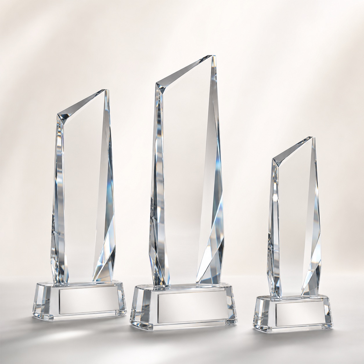 Award pha lê Crystal Prism Milano Quà Việt