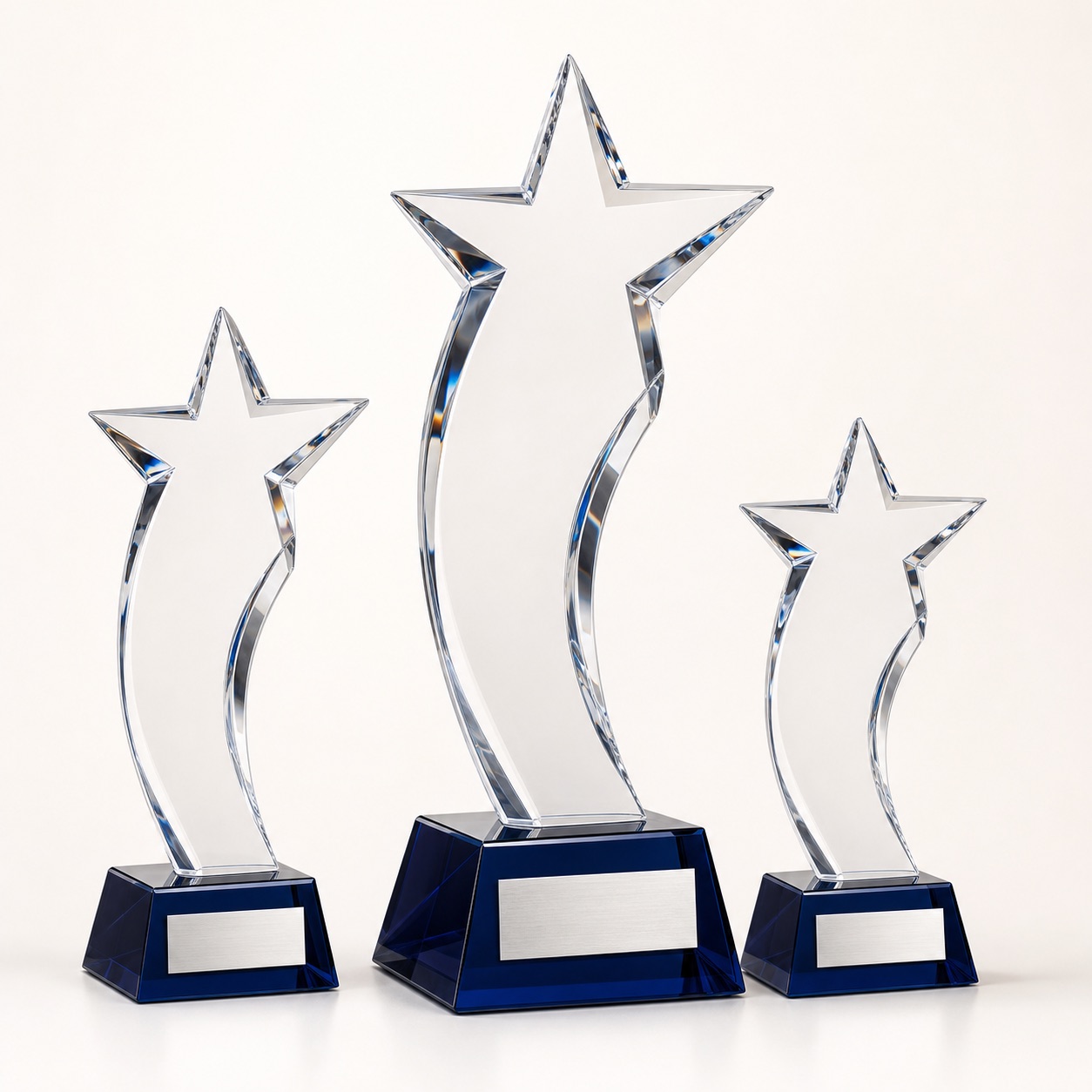Award pha lê Crystal Rising Star Quà Việt