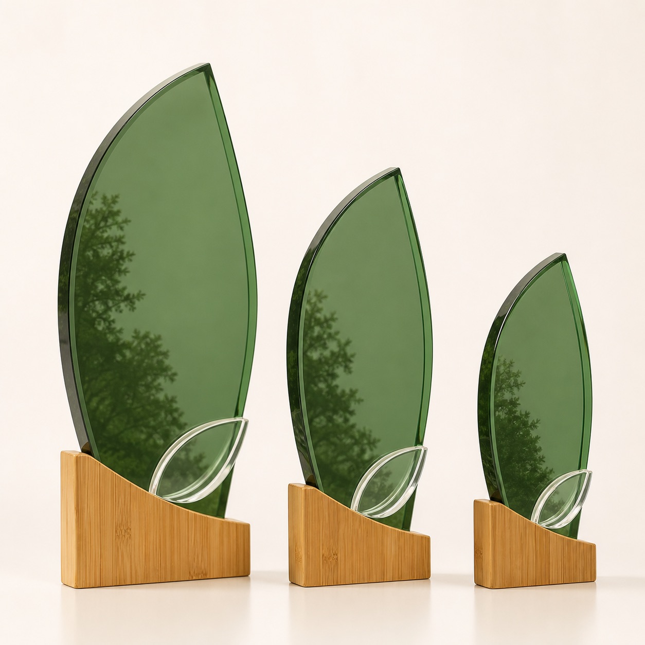 Award acrylic gỗ Eco Fusion Impact Quà Việt