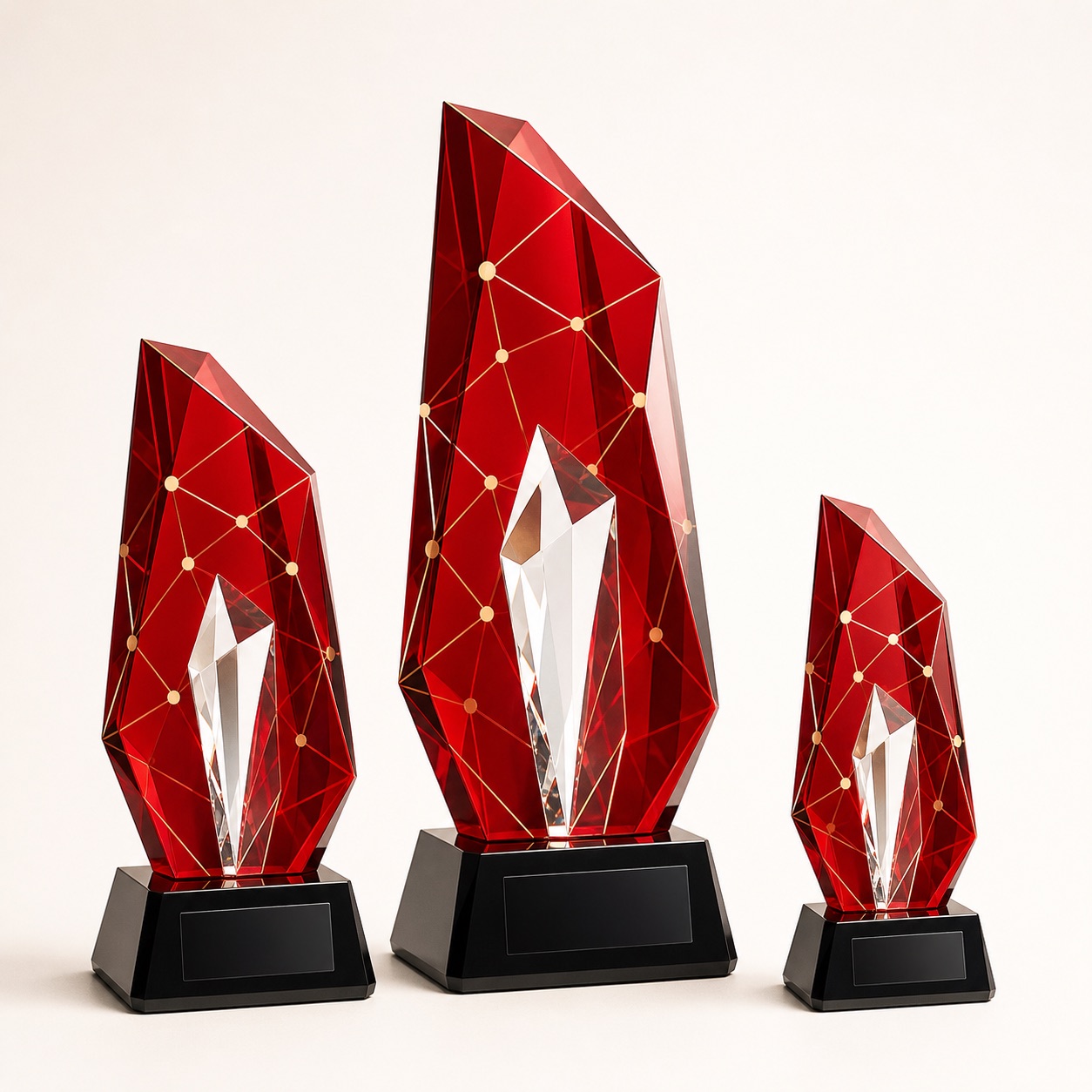 Concept award tập đoàn tiêu dùng đỏ vàng Quà Việt