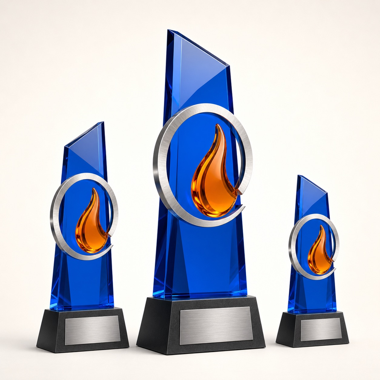 Concept award năng lượng xanh cam Quà Việt