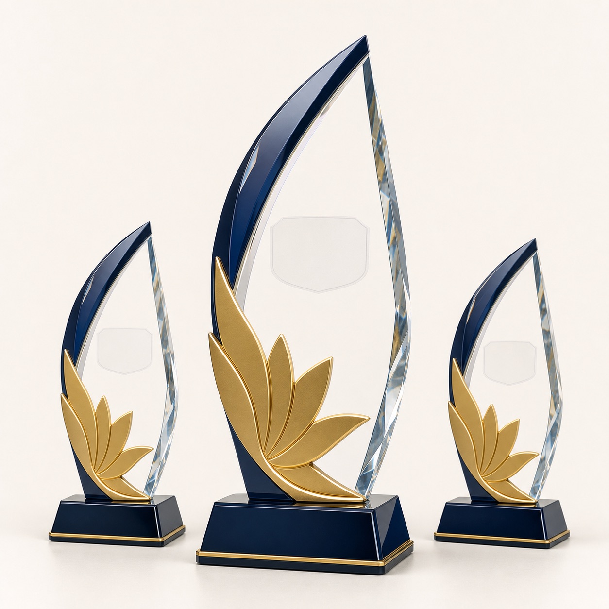 Concept award hàng không xanh vàng Quà Việt