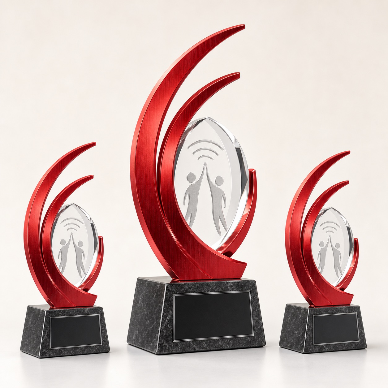 Concept award viễn thông đỏ Quà Việt