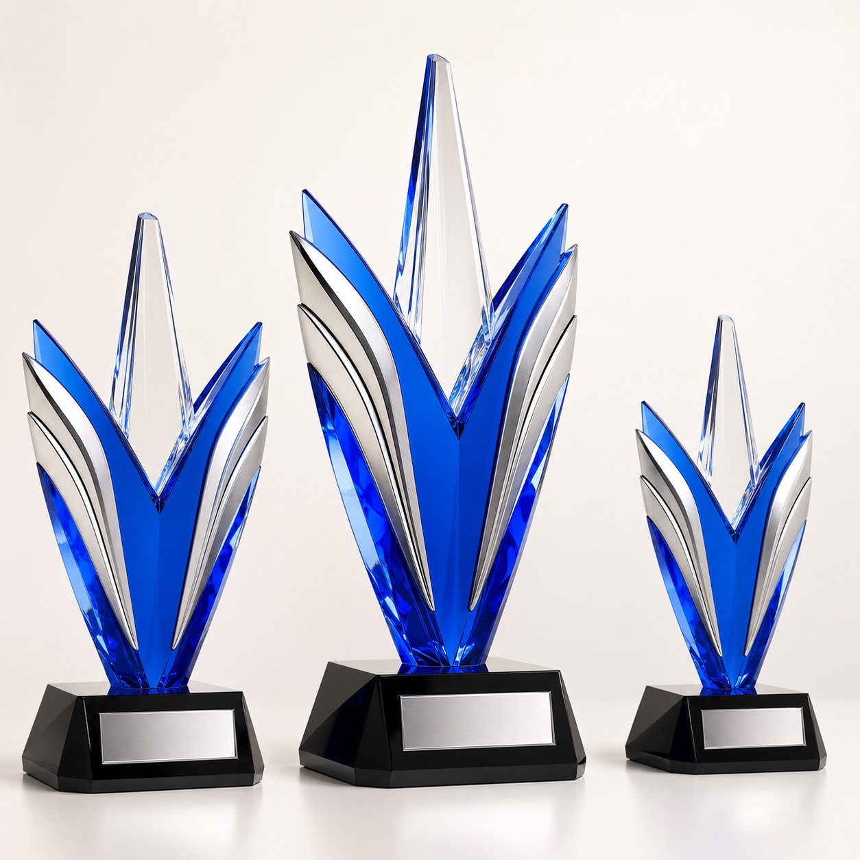Concept award ô tô điện xanh bạc Quà Việt