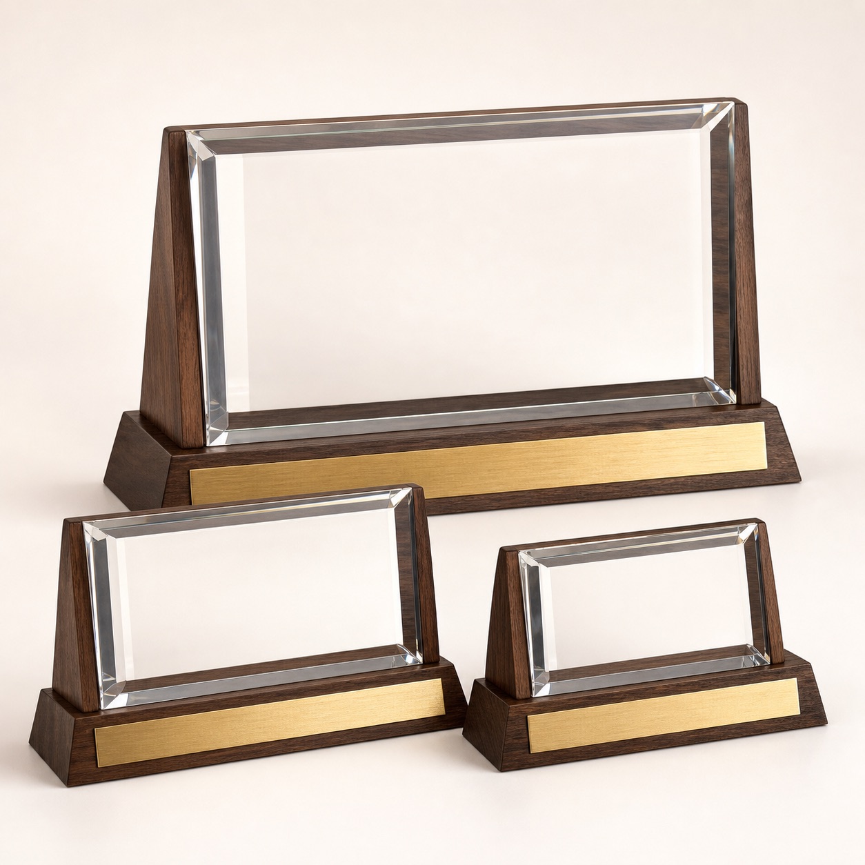 Plaque để bàn Executive Desk Recognition Quà Việt