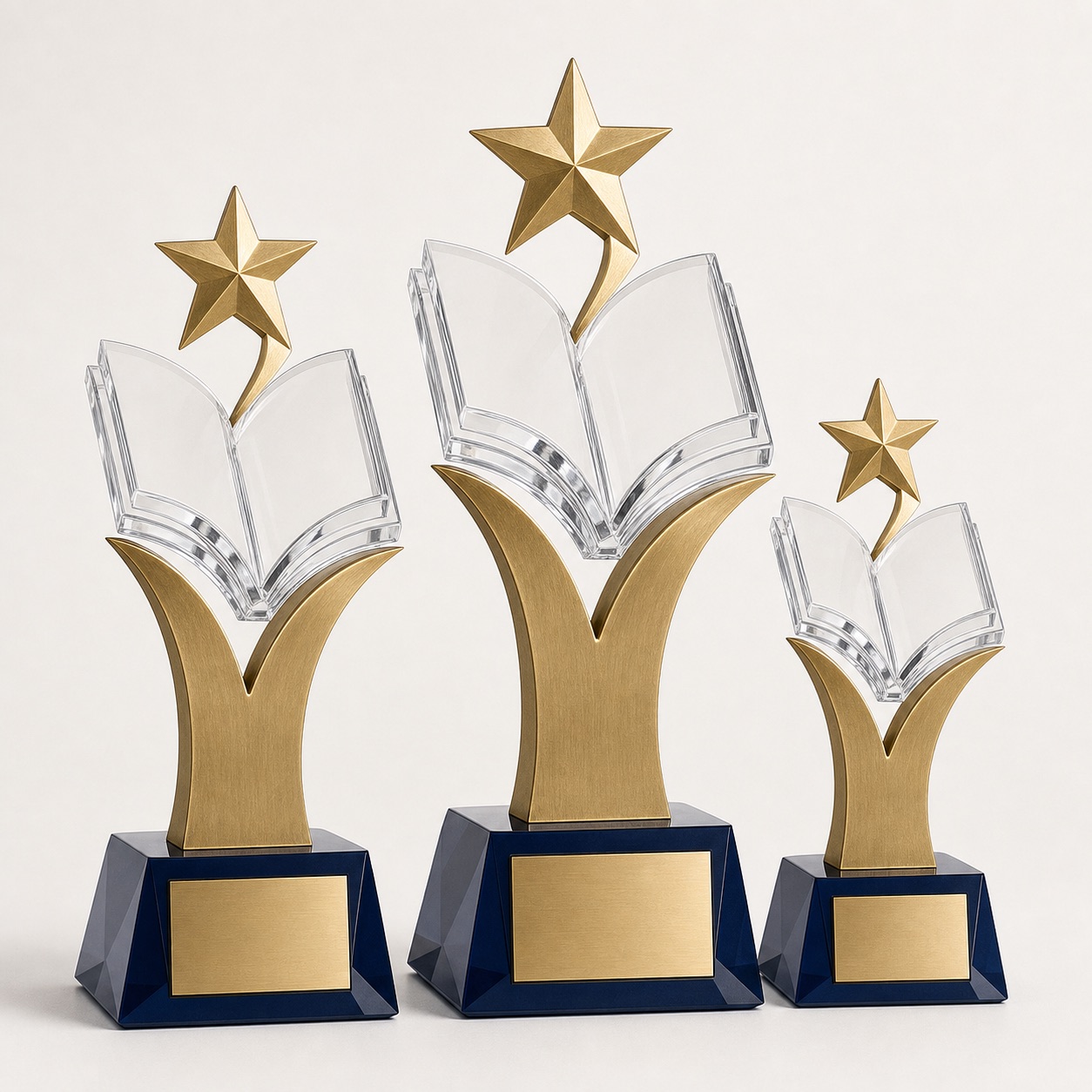 Cúp giáo dục Scholar Rising Star Quà Việt