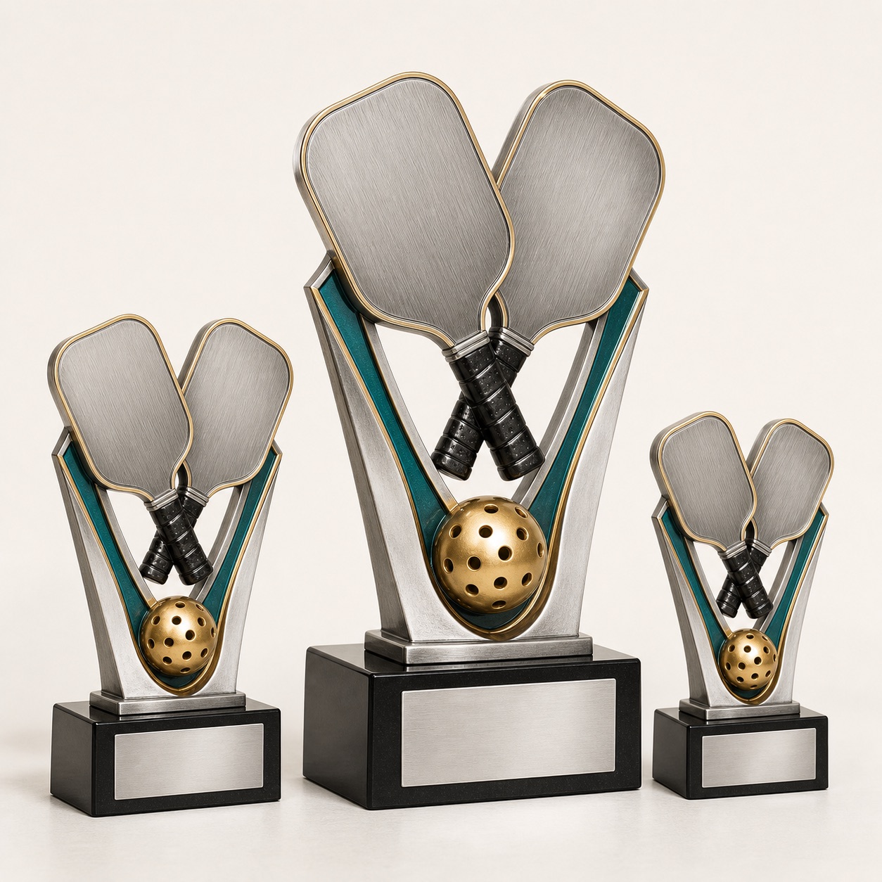 Cúp pickleball Paddle Champion Quà Việt