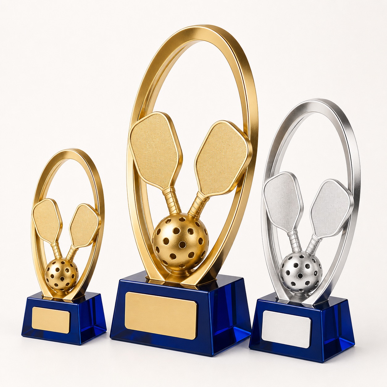 Cúp pickleball Rally Ring Quà Việt
