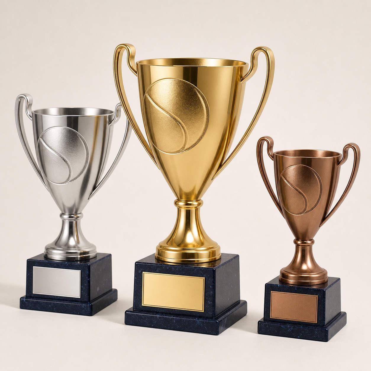 Cúp tennis Grand Slam Cup Quà Việt